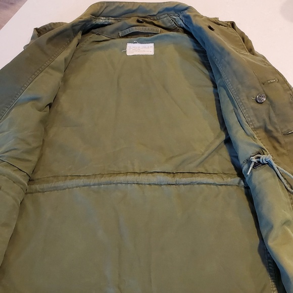Jacket, Olive Green, Military Issue 1960s - 1970s - Picture 5 of 6